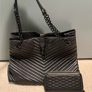 Rebecca Minkoff tote and wallet